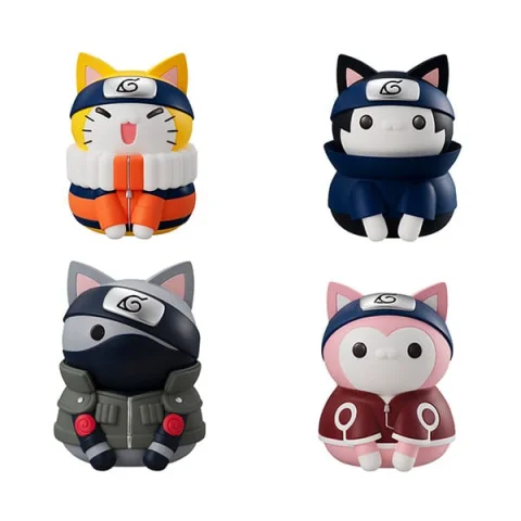 Produktbild zu Naruto - MEGA CAT PROJECT - Ōkina Nyaruto! - Team 7 (Special Set)