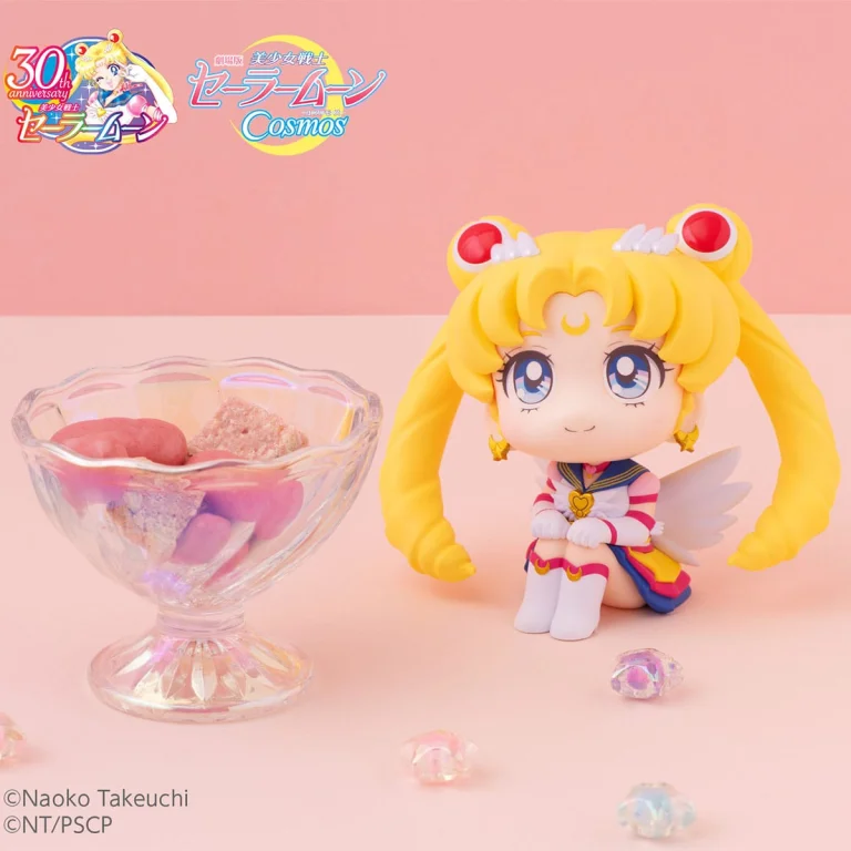Sailor Moon - Look Up Series - Eternal Sailor Moon & Eternal Sailor Chibi Moon (Limited Ver.)