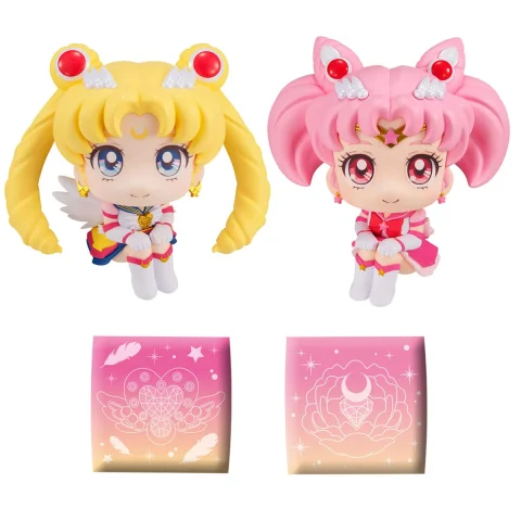 Produktbild zu Sailor Moon - Look Up Series - Eternal Sailor Moon & Eternal Sailor Chibi Moon (Limited Ver.)