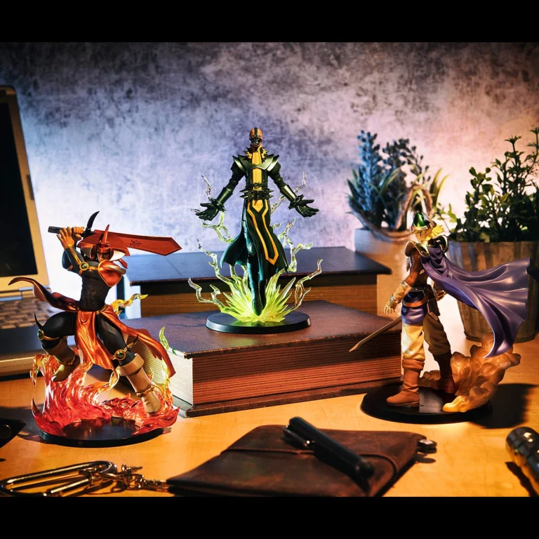 Yu-Gi-Oh! - MONSTERS CHRONICLE - Flame Swordsman