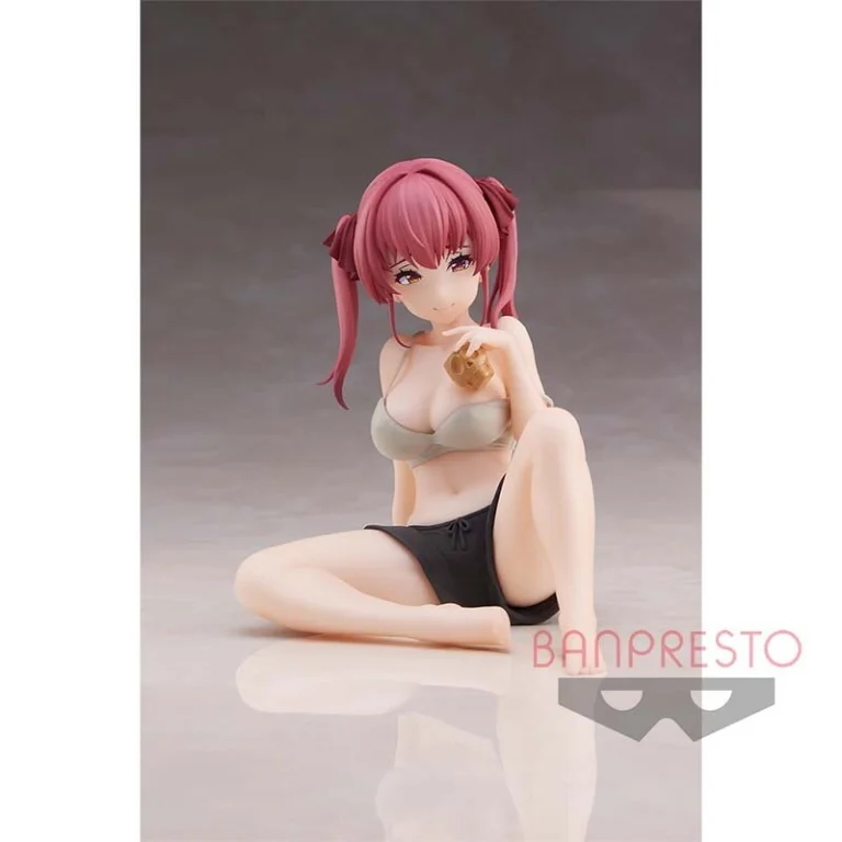 Hololive - Relax time - Marine Houshou