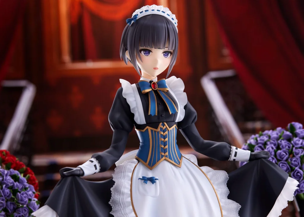 Idolmaster - Scale Figure - Chiyo Shirayuki