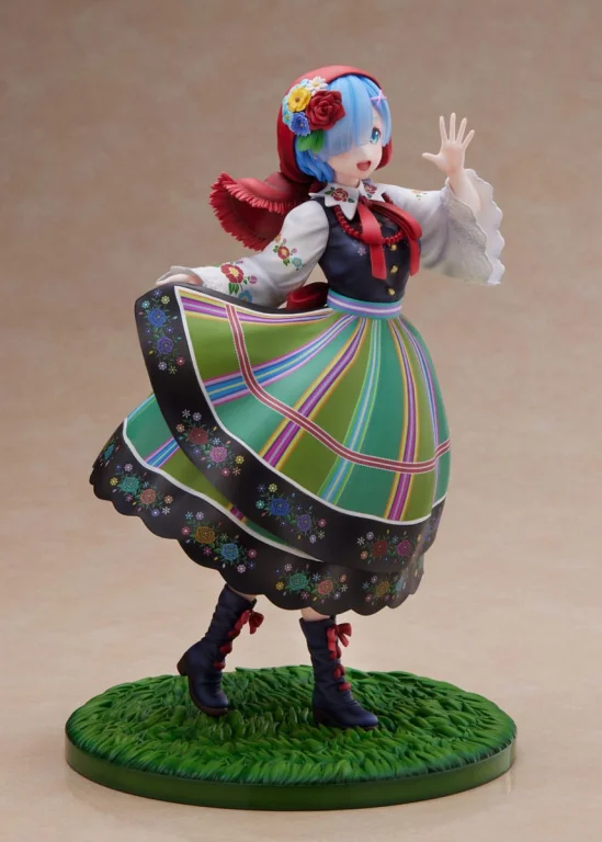Re:ZERO - Scale Figure - Rem (Country Dress ver.)