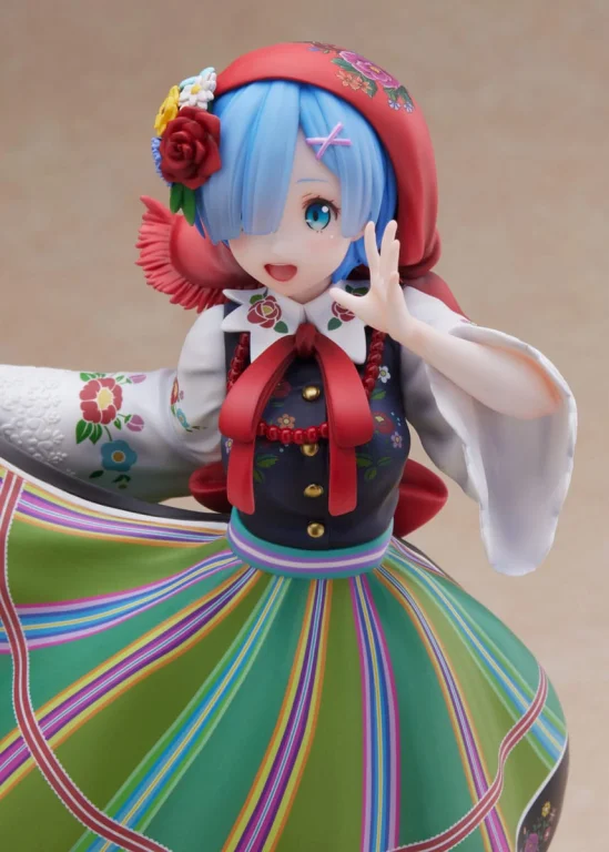 Re:ZERO - Scale Figure - Rem (Country Dress ver.)