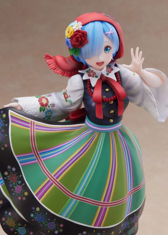 Re:ZERO - Scale Figure - Rem (Country Dress ver.)