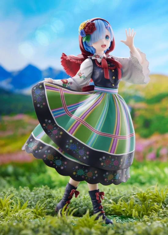Re:ZERO - Scale Figure - Rem (Country Dress ver.)