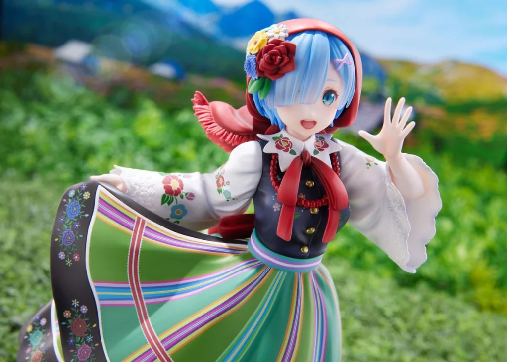 Re:ZERO - Scale Figure - Rem (Country Dress ver.)