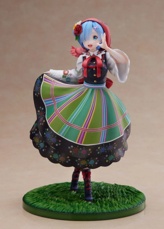 Re:ZERO - Scale Figure - Rem (Country Dress ver.)