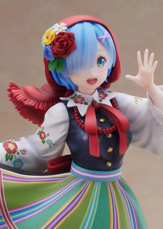 Re:ZERO - Scale Figure - Rem (Country Dress ver.)