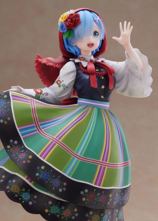 Re:ZERO - Scale Figure - Rem (Country Dress ver.)