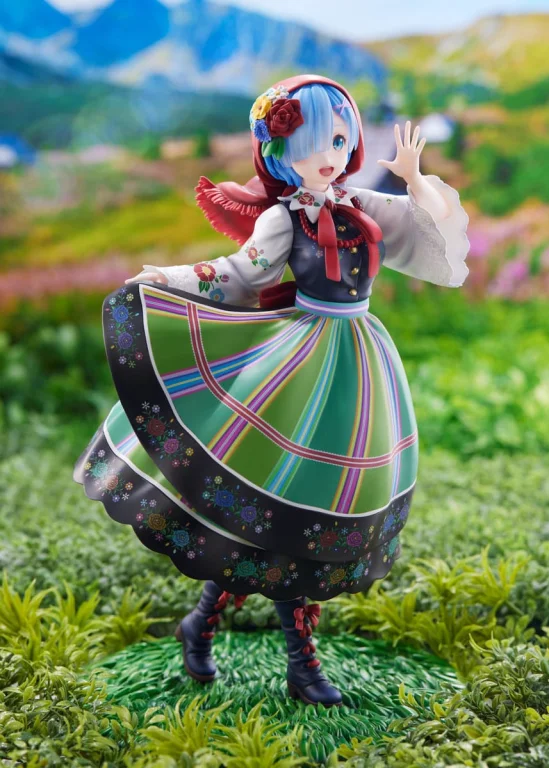 Re:ZERO - Scale Figure - Rem (Country Dress ver.)
