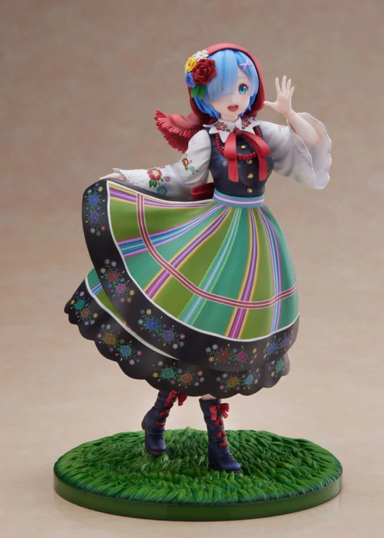 Re:ZERO - Scale Figure - Rem (Country Dress ver.)
