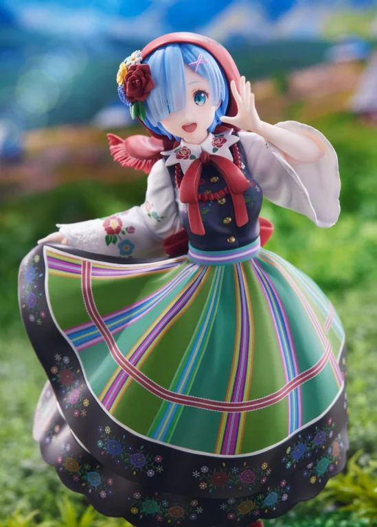 Re:ZERO - Scale Figure - Rem (Country Dress ver.)