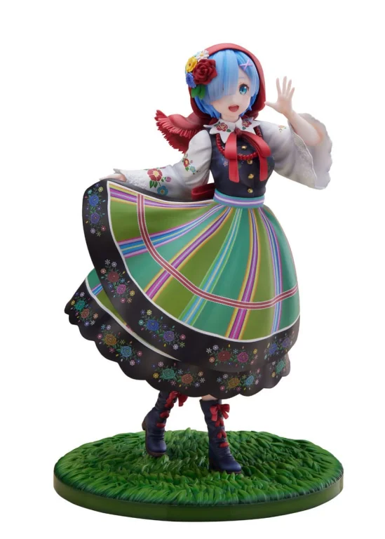 Re:ZERO - Scale Figure - Rem (Country Dress ver.)