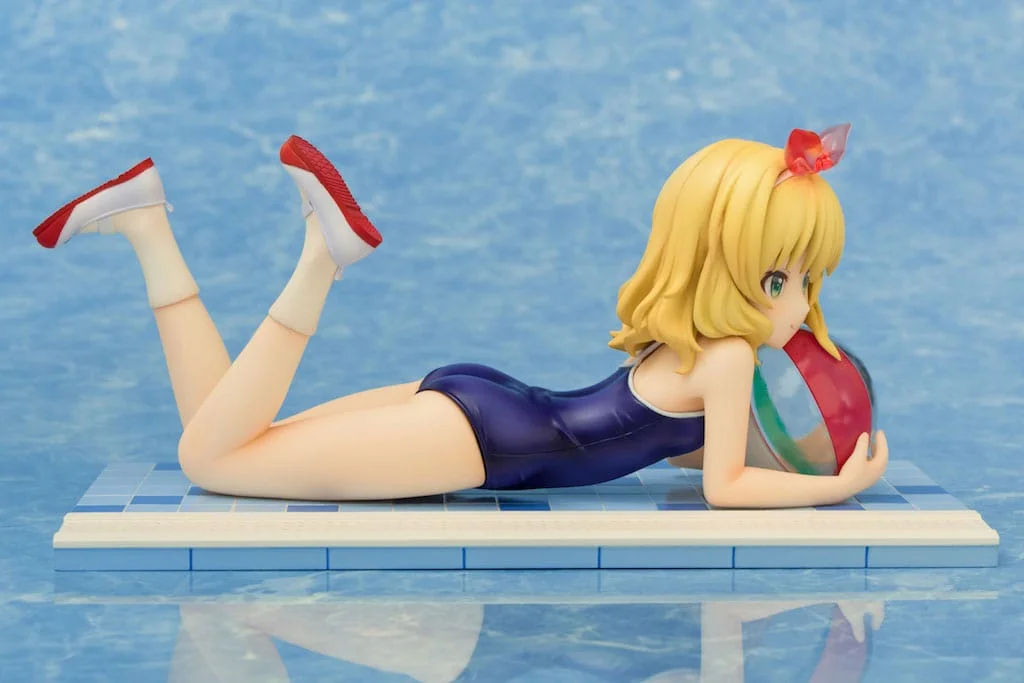 Idolmaster - Scale Figure - Momoka Sakurai (Summer Mademoiselle)