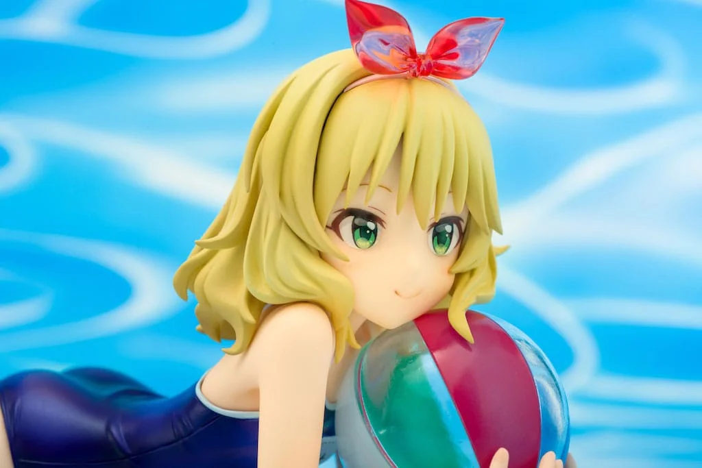 Idolmaster - Scale Figure - Momoka Sakurai (Summer Mademoiselle)