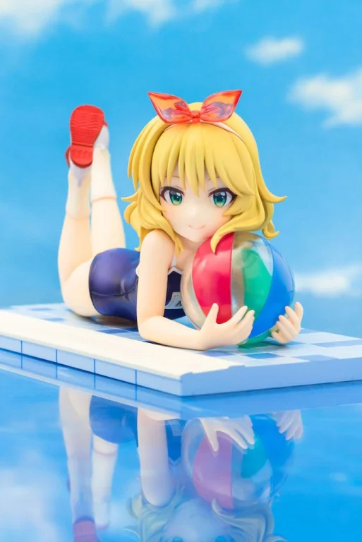 Idolmaster - Scale Figure - Momoka Sakurai (Summer Mademoiselle)