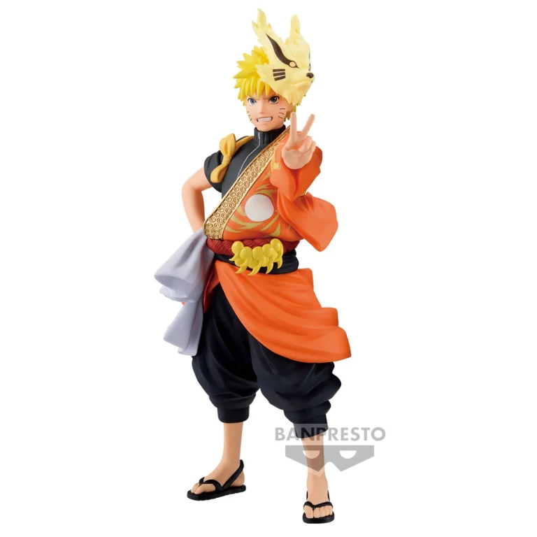 Naruto - Prize Figure - Naruto Uzumaki (TV Anime 20th Anniversary Costume)