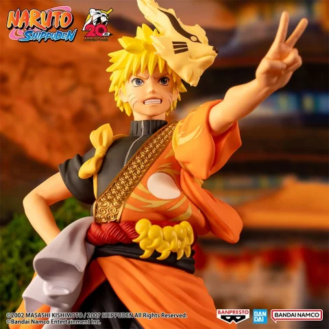 Produktbild zu Naruto - Prize Figure - Naruto Uzumaki (TV Anime 20th Anniversary Costume)