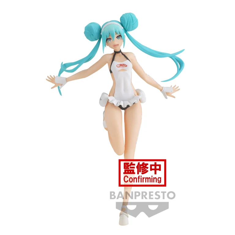 Character Vocal Series - Prize Figure - Miku Hatsune (Racing Miku 2022 Tropical Maid Ver.)