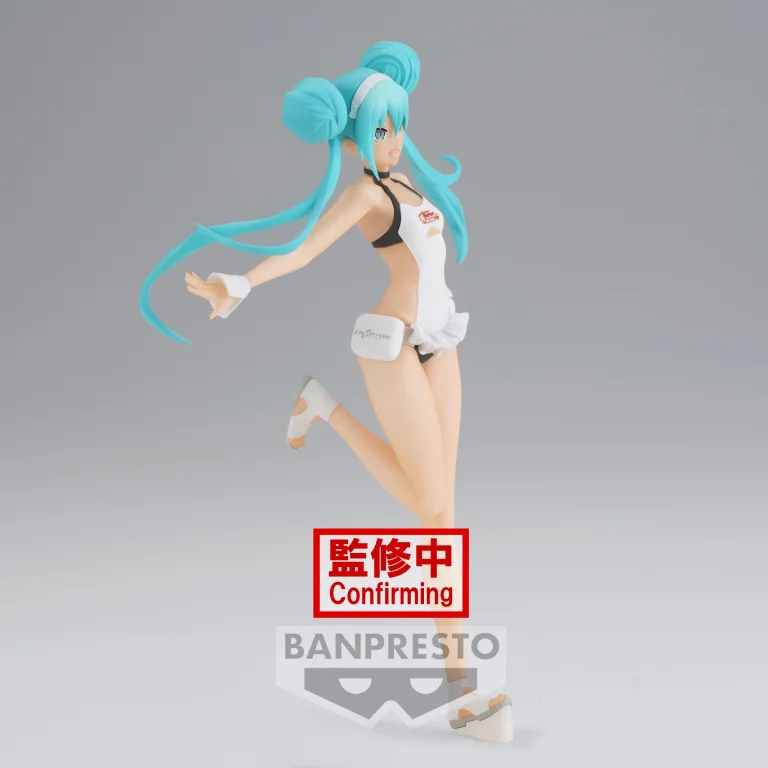 Character Vocal Series - Prize Figure - Miku Hatsune (Racing Miku 2022 Tropical Maid Ver.)
