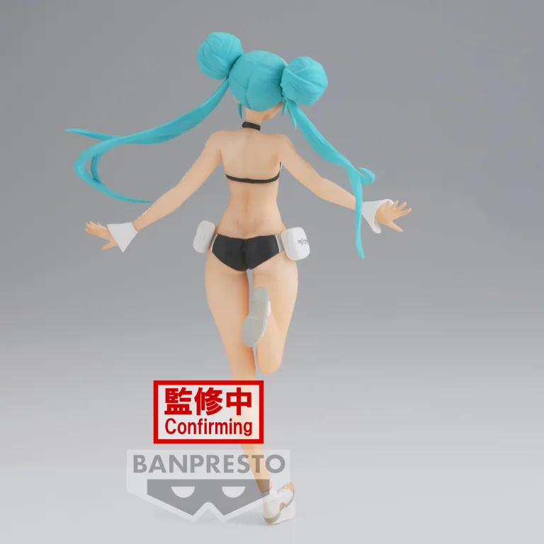 Character Vocal Series - Prize Figure - Miku Hatsune (Racing Miku 2022 Tropical Maid Ver.)
