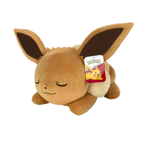 Produktbild zu Pokémon - Plüsch - Evoli (Sleeping)