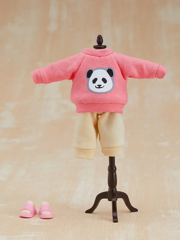 Nendoroid Doll - Zubehör - Outfit Set: Sweatshirt and Sweatpants (Pink)