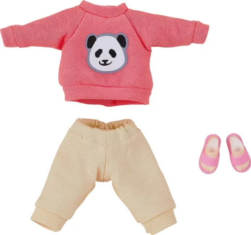 Produktbild zu Nendoroid Doll - Zubehör - Outfit Set: Sweatshirt and Sweatpants (Pink)
