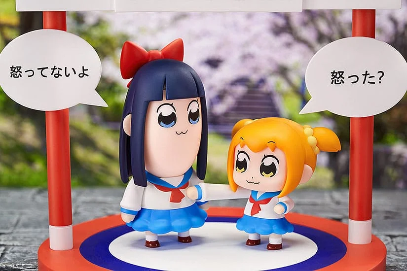 Pop Team Epic - Chibi Figure - Popuko & Pipimi