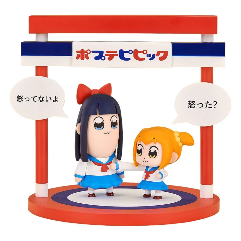 Pop Team Epic - Chibi Figure - Popuko & Pipimi