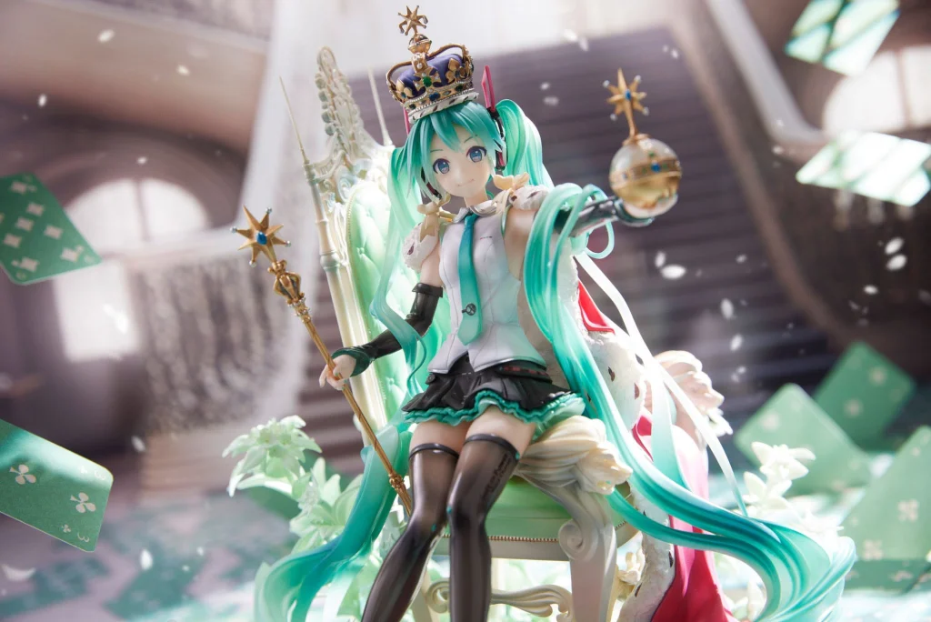 Character Vocal Series - Scale Figure - Miku Hatsune (39's Special Day)