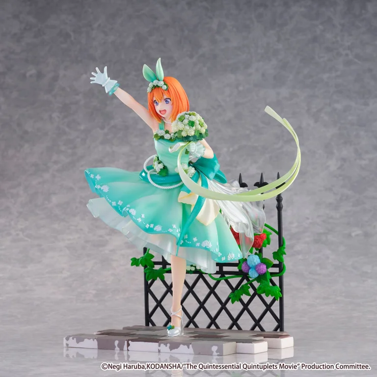 The Quintessential Quintuplets - Scale Figure - Yotsuba Nakano (Floral Dress Ver.)