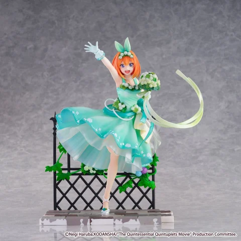Produktbild zu The Quintessential Quintuplets - Scale Figure - Yotsuba Nakano (Floral Dress Ver.)