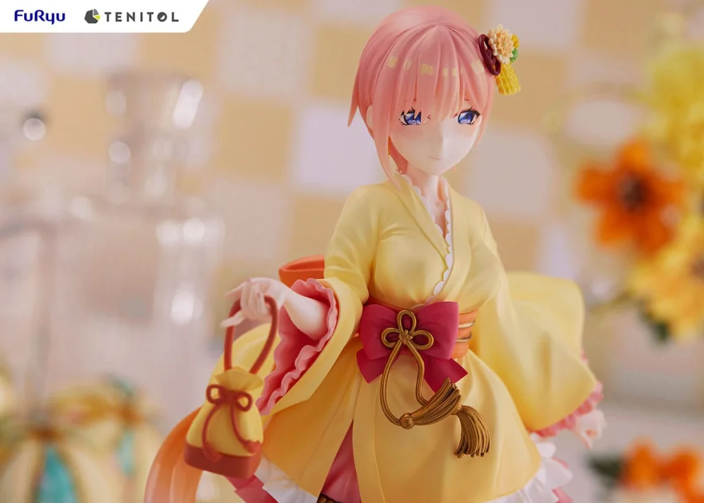 The Quintessential Quintuplets - TENITOL - Ichika Nakano (Miniskirt Yukata ver.)