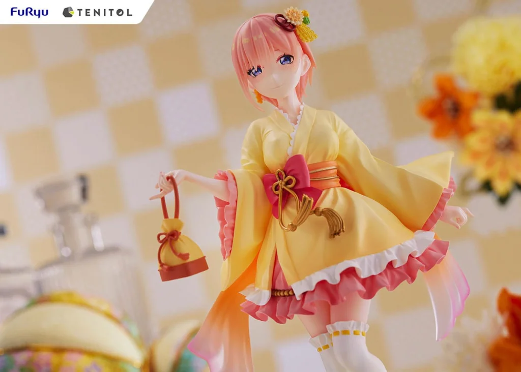 The Quintessential Quintuplets - TENITOL - Ichika Nakano (Miniskirt Yukata ver.)
