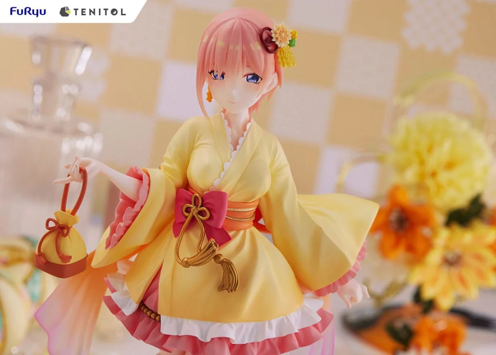 The Quintessential Quintuplets - TENITOL - Ichika Nakano (Miniskirt Yukata ver.)