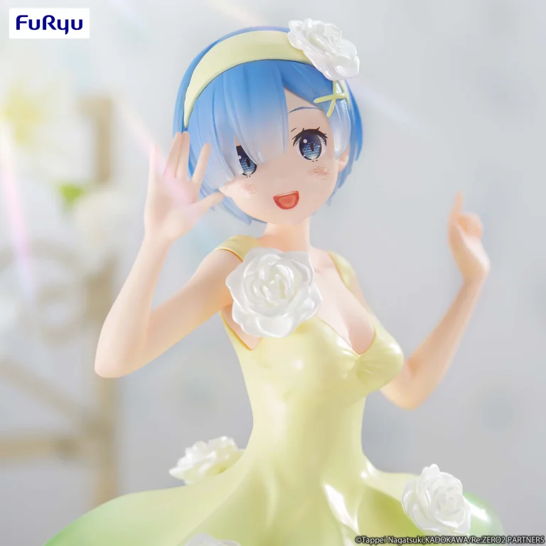 Re:ZERO - Trio-Try-iT Figure - Rem (Flower Dress)