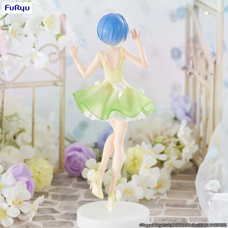 Re:ZERO - Trio-Try-iT Figure - Rem (Flower Dress)