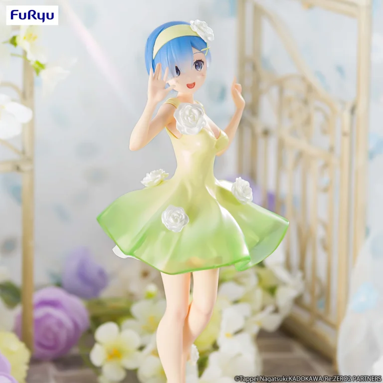 Re:ZERO - Trio-Try-iT Figure - Rem (Flower Dress)