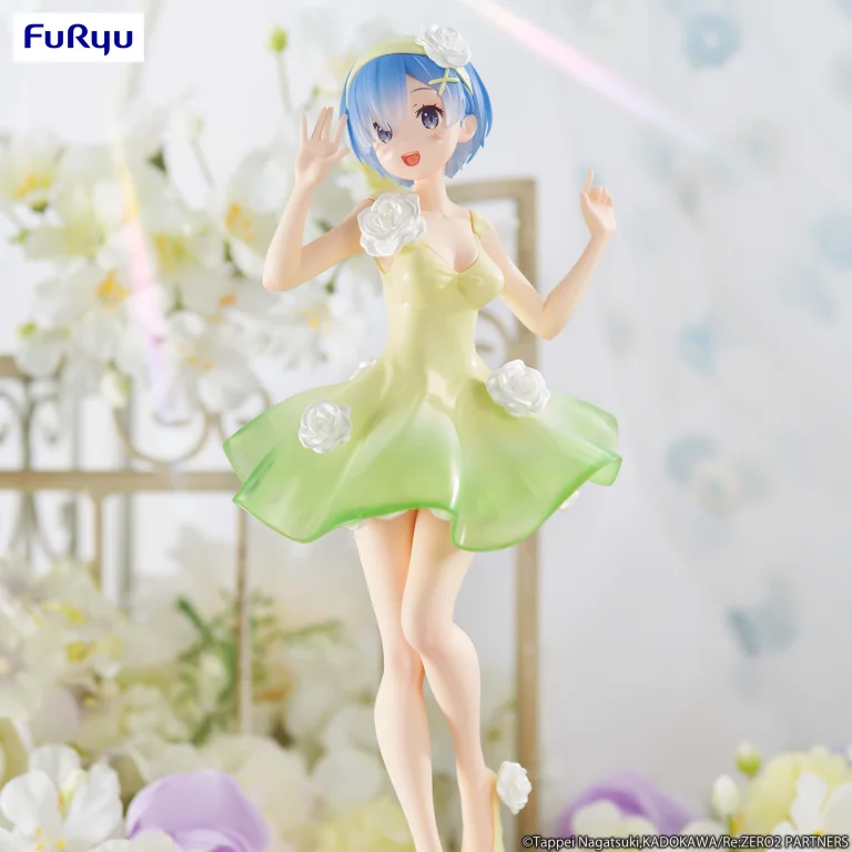 Re:ZERO - Trio-Try-iT Figure - Rem (Flower Dress)