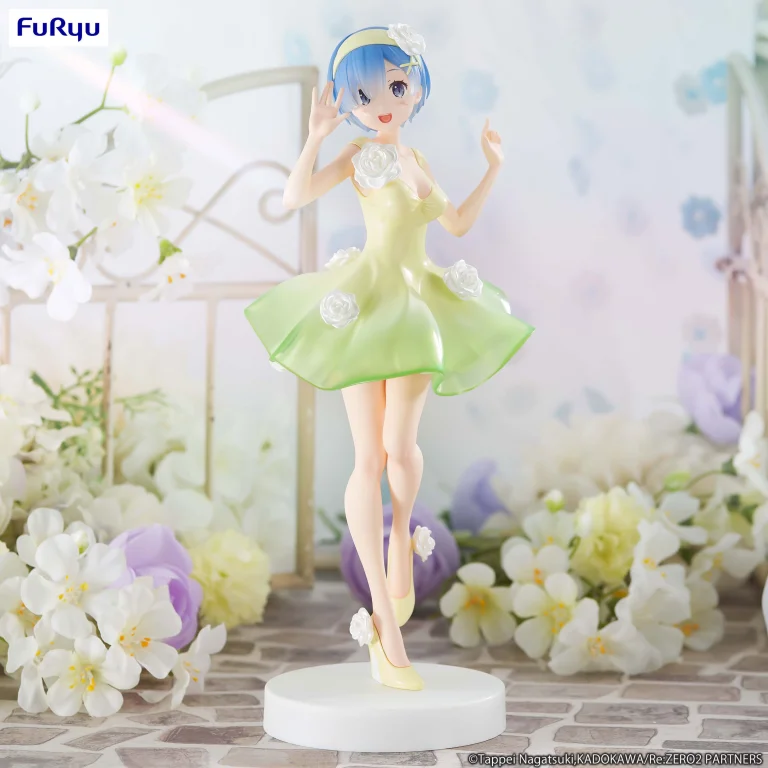 Re:ZERO - Trio-Try-iT Figure - Rem (Flower Dress)