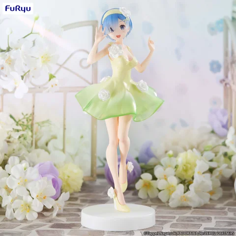Produktbild zu Re:ZERO - Trio-Try-iT Figure - Rem (Flower Dress)