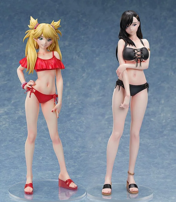 Burn the Witch - Scale Figure - Ninny Spangcole (Swimsuit Ver.)