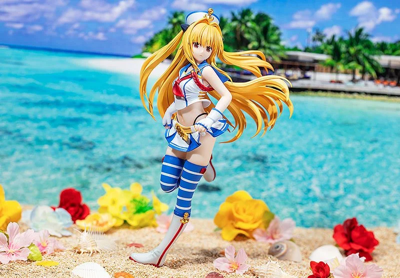 To Love-Ru - CAworks - Golden Darkness (Breezy Seaside ver.)