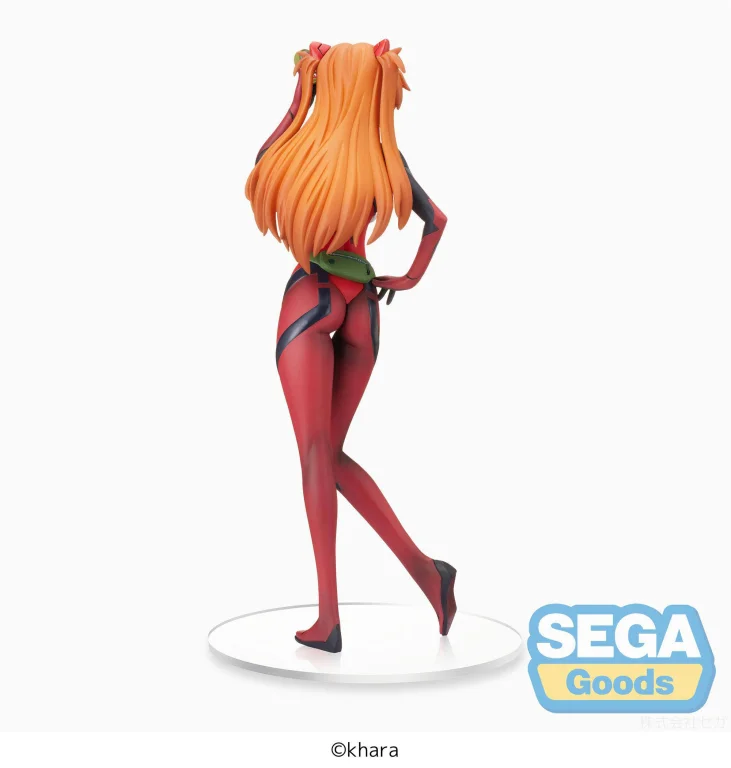 Evangelion - SPM Figure - Asuka Shikinami Langley