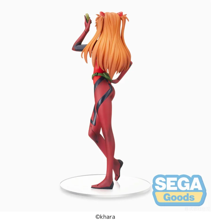Evangelion - SPM Figure - Asuka Shikinami Langley