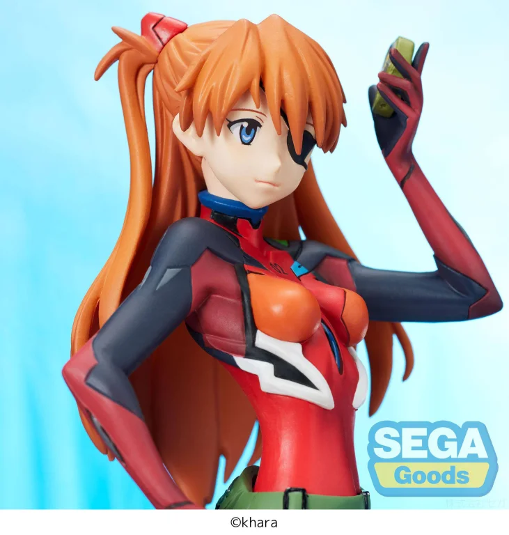 Evangelion - SPM Figure - Asuka Shikinami Langley