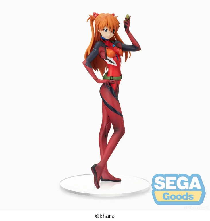 Evangelion - SPM Figure - Asuka Shikinami Langley