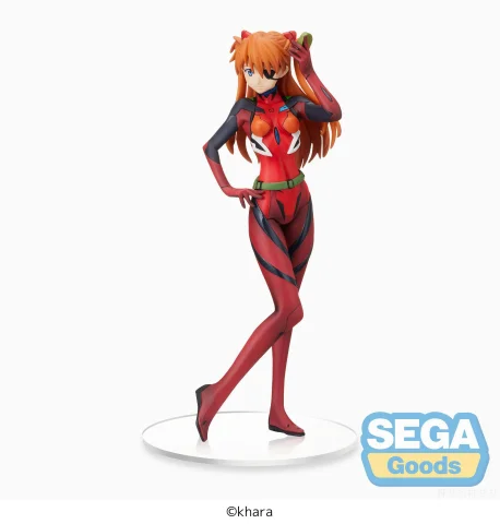 Produktbild zu Evangelion - SPM Figure - Asuka Shikinami Langley